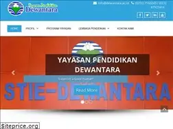 Sites similar to dewantara.ac.id