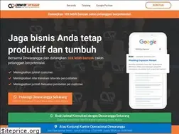 Sites similar to dewarangga.com