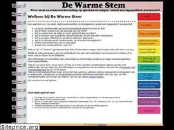 Sites similar to dewarmestem.nl