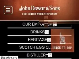 Sites similar to dewars.com