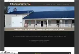 Sites similar to dewarservices.com