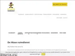 Sites similar to dewase.be