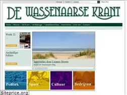 Sites similar to dewassenaarsekrant.nl