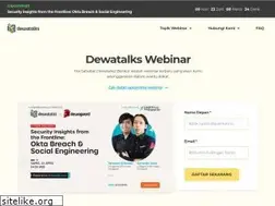 Sites similar to dewatalks.com