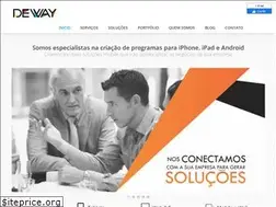 Sites similar to deway.com.br