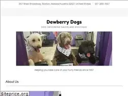 Sites similar to dewberrydogs.com