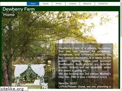 Sites similar to dewberrymanor.com