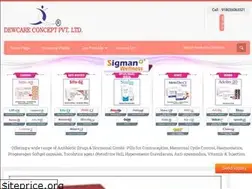 Sites similar to dewcareconcept.com