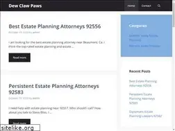 Sites similar to dewclawpaws.com