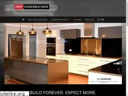 Sites similar to dewconstruction.com.au