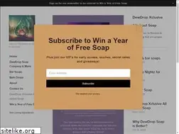 Sites similar to dewdropsoapcompany.com
