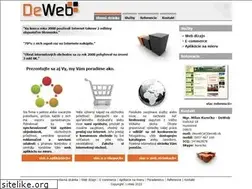 Sites similar to deweb.sk