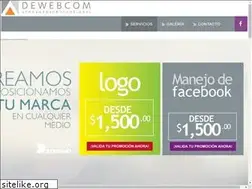 Sites similar to dewebcom.com