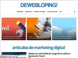 Sites similar to dewebloping.com