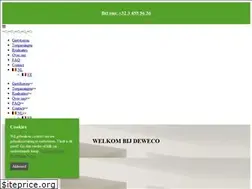 Sites similar to deweco.be