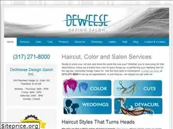 Sites similar to deweesedesignsaloninc.com