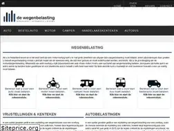 Sites similar to dewegenbelasting.nl