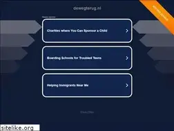 Sites similar to dewegterug.nl