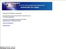 Sites similar to dewegwijzer.net