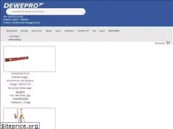 Sites similar to dewepro.de