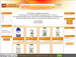Sites similar to dewereldvangezondheid.nl