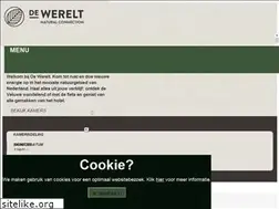 Sites similar to dewerelt.nl