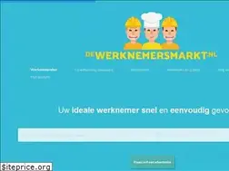 Sites similar to dewerknemersmarkt.nl