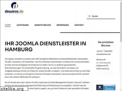 Sites similar to deweso.de