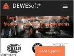 Sites similar to dewesoft.com