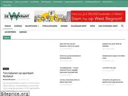 Sites similar to dewestkrant.nl