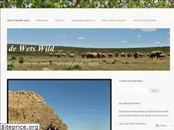 Sites similar to dewetswild.com