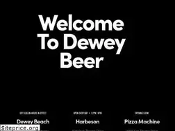 Sites similar to deweybeerco.com