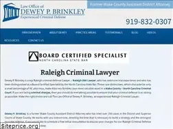 Sites similar to deweybrinkleylaw.com