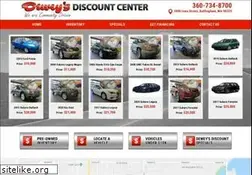 Sites similar to deweydiscountcars.com