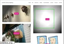 Sites similar to deweyhagborg.com