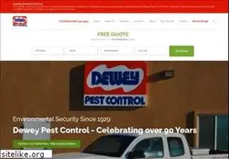 Sites similar to deweypest.com