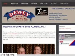 Sites similar to deweyplumbing.com