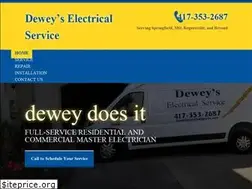 Sites similar to deweyselectricalservice.com