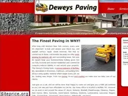 Sites similar to deweyspaving.com