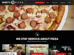 Sites similar to deweyspizza.com
