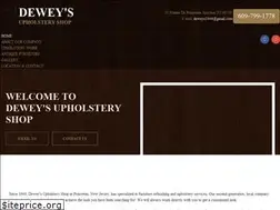 Sites similar to deweysupholsteryshop.com