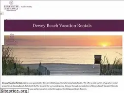 Sites similar to deweyvacationrentals.com