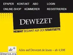 Sites similar to dewezet.de