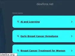 Sites similar to dewfora.net