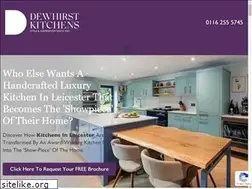 Sites similar to dewhirstkitchens.co.uk