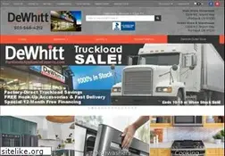 Sites similar to dewhittappliance.com