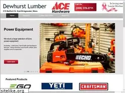 Sites similar to dewhurstlumber.net