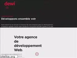 Sites similar to dewi.io