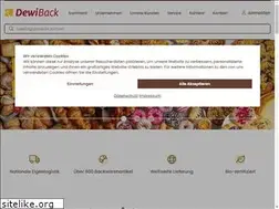 Sites similar to dewiback.de