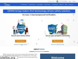 Sites similar to dewii.in